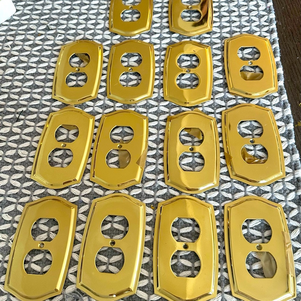 Baldwin Brass Outlet Covers